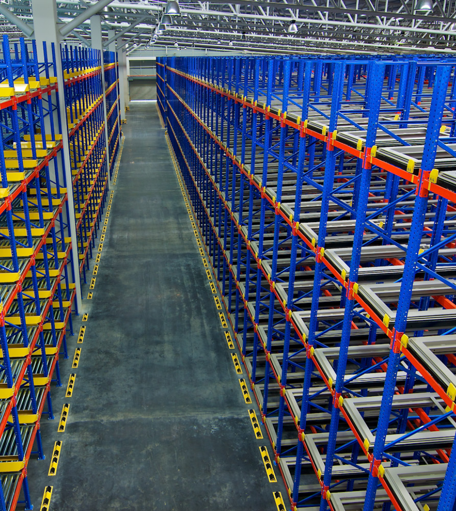Pallet Flow Racking